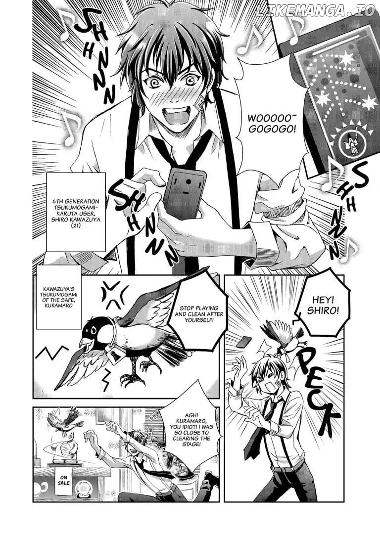 Tsukumogami Karuta: Cards of the 99 Gods chapter 1 - page 7