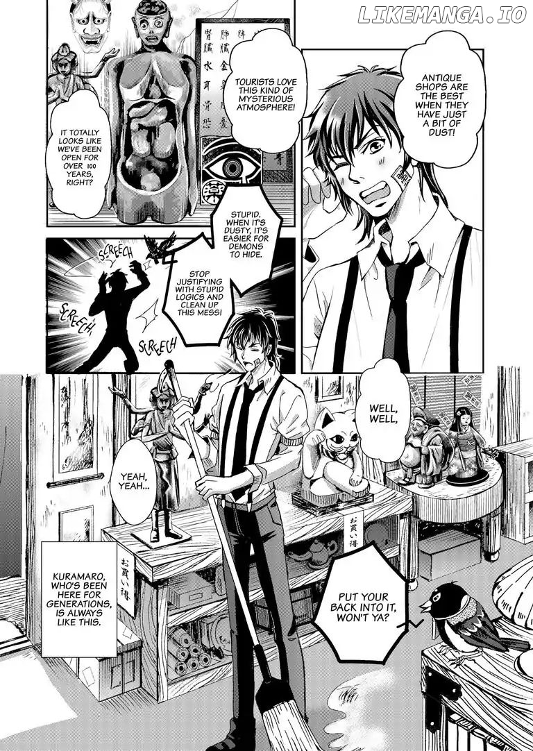 Tsukumogami Karuta: Cards of the 99 Gods chapter 1 - page 8