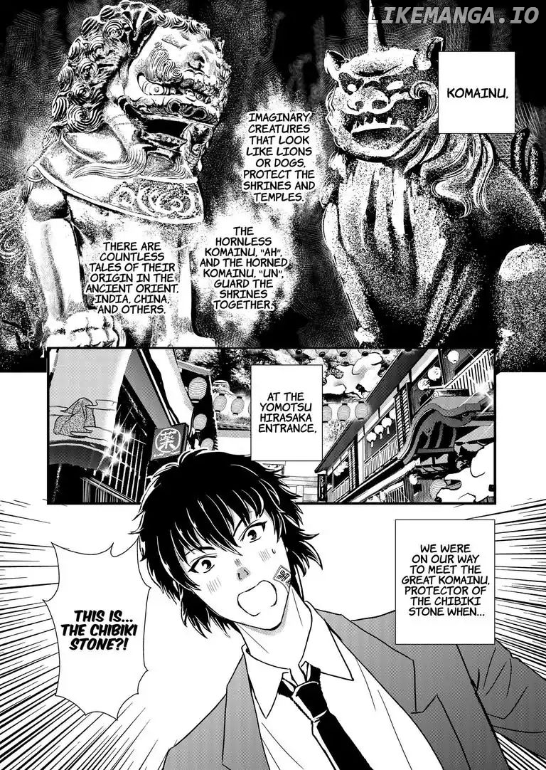 Tsukumogami Karuta: Cards of the 99 Gods chapter 10 - page 2