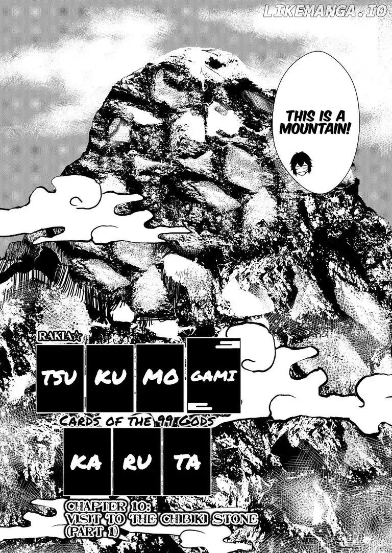Tsukumogami Karuta: Cards of the 99 Gods chapter 10 - page 3