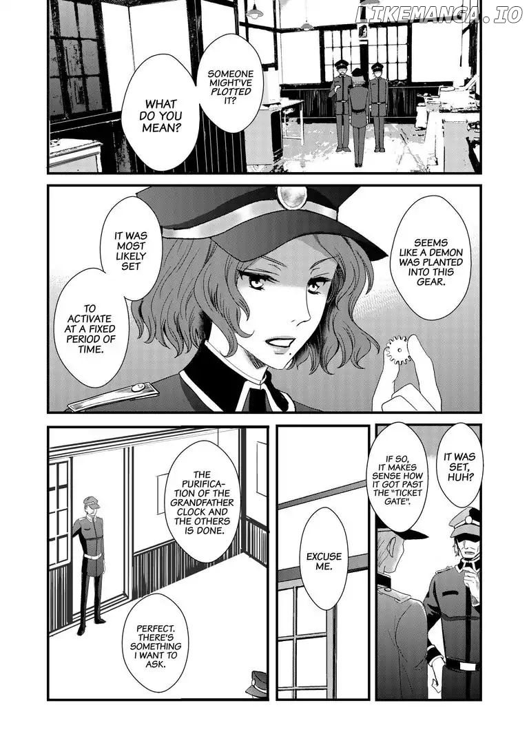 Tsukumogami Karuta: Cards of the 99 Gods chapter 11 - page 3