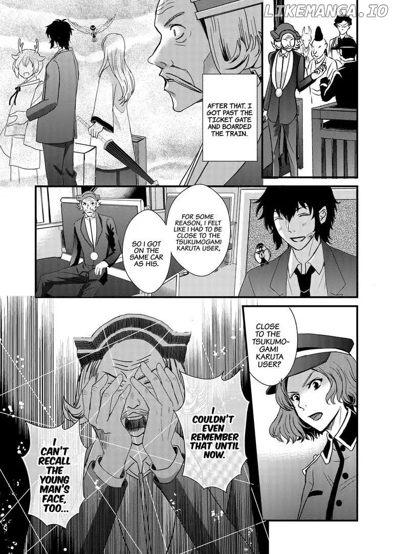 Tsukumogami Karuta: Cards of the 99 Gods chapter 11 - page 6