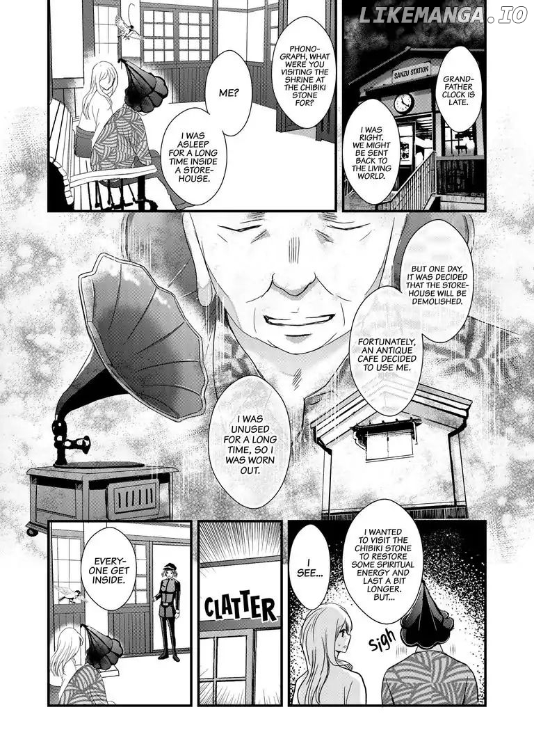 Tsukumogami Karuta: Cards of the 99 Gods chapter 11 - page 8