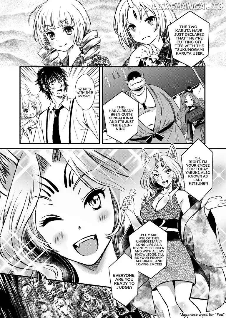 Tsukumogami Karuta: Cards of the 99 Gods chapter 12 - page 3