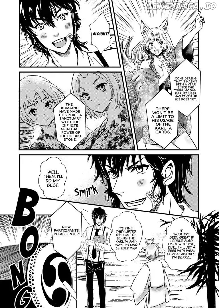 Tsukumogami Karuta: Cards of the 99 Gods chapter 12 - page 4