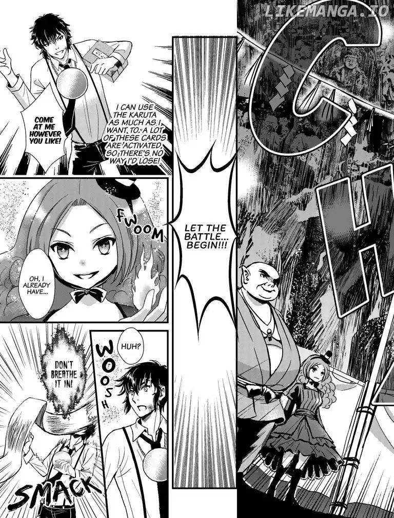 Tsukumogami Karuta: Cards of the 99 Gods chapter 12 - page 6