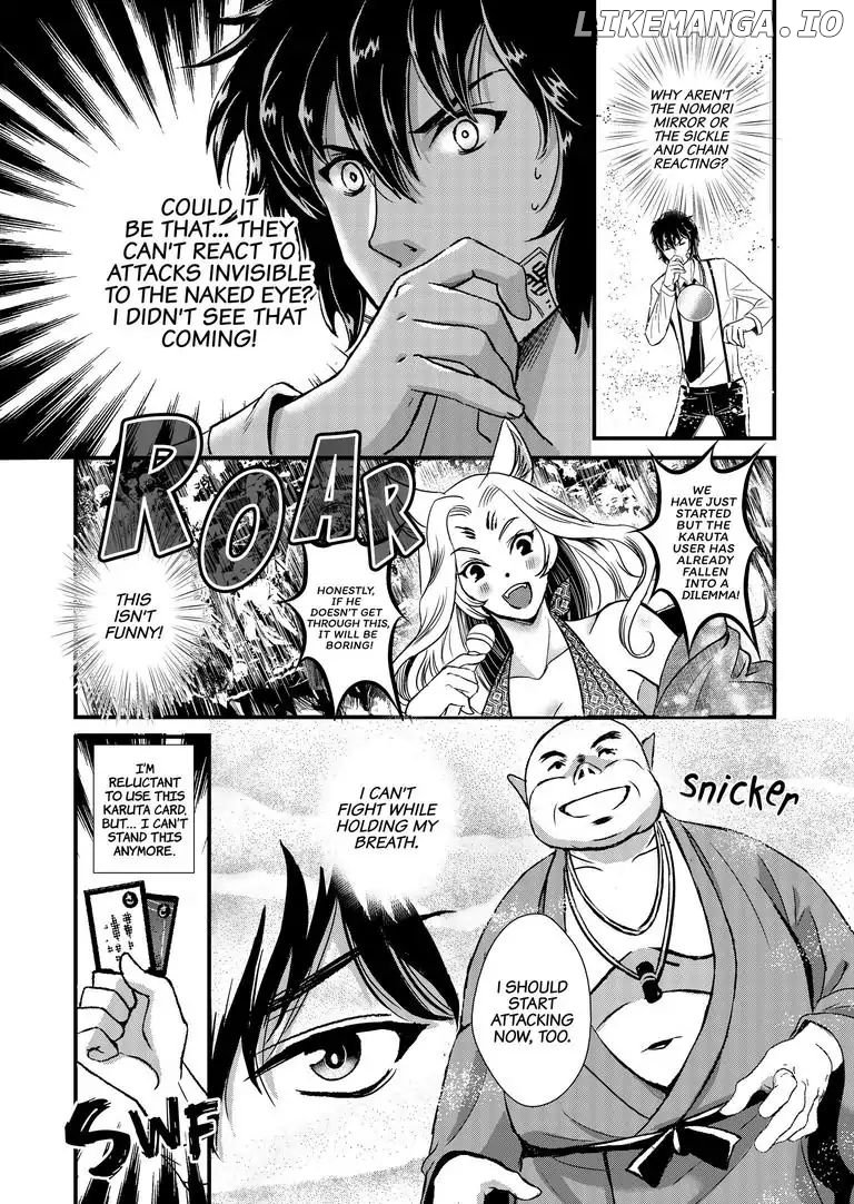 Tsukumogami Karuta: Cards of the 99 Gods chapter 12 - page 8