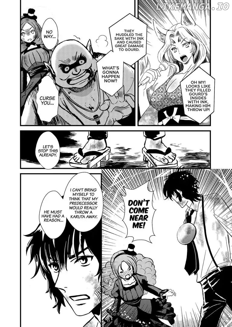 Tsukumogami Karuta: Cards of the 99 Gods chapter 13 - page 9