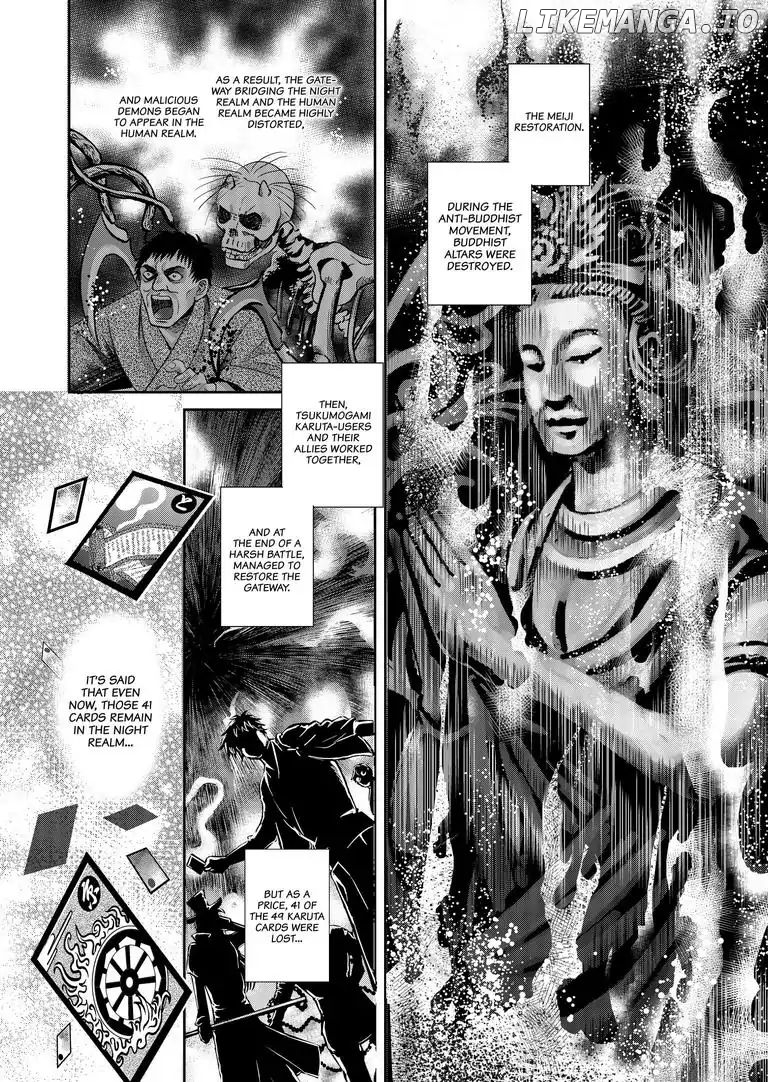 Tsukumogami Karuta: Cards of the 99 Gods chapter 2 - page 2