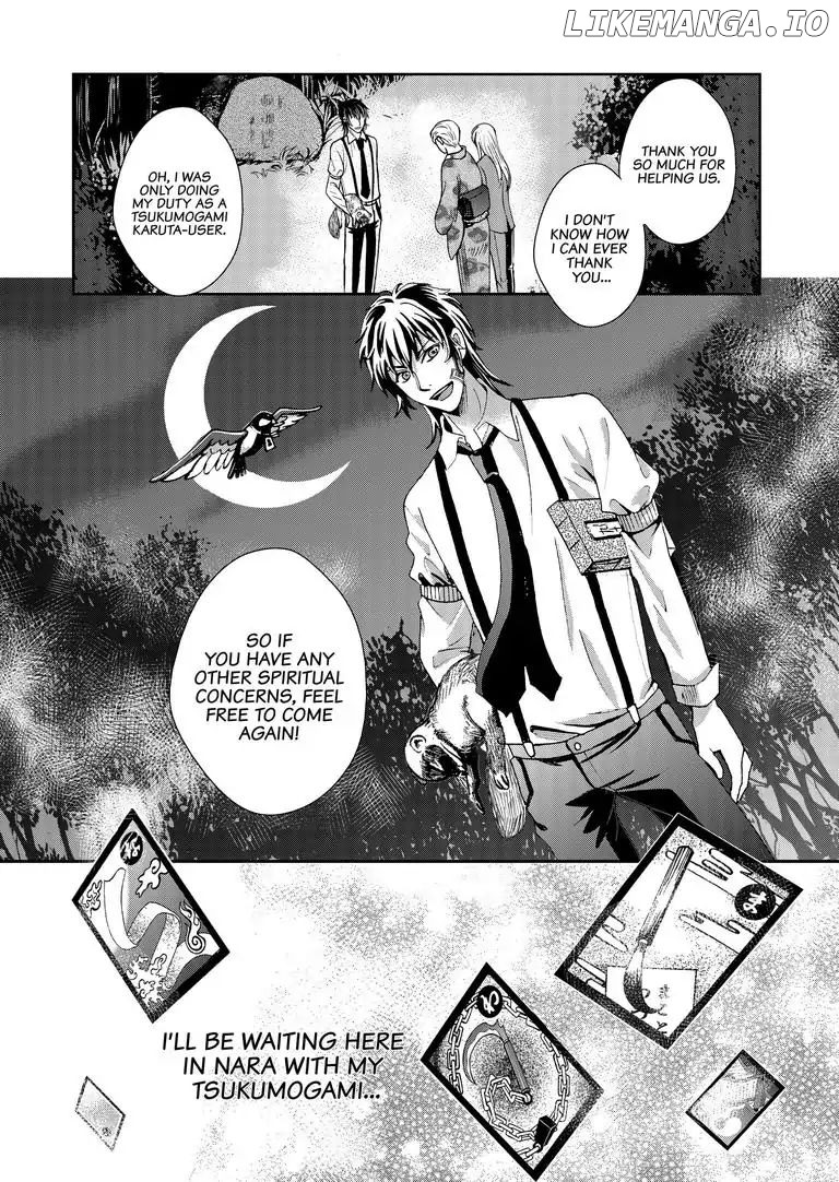 Tsukumogami Karuta: Cards of the 99 Gods chapter 2 - page 32