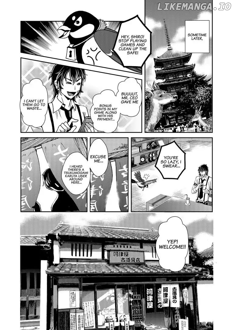 Tsukumogami Karuta: Cards of the 99 Gods chapter 2 - page 33