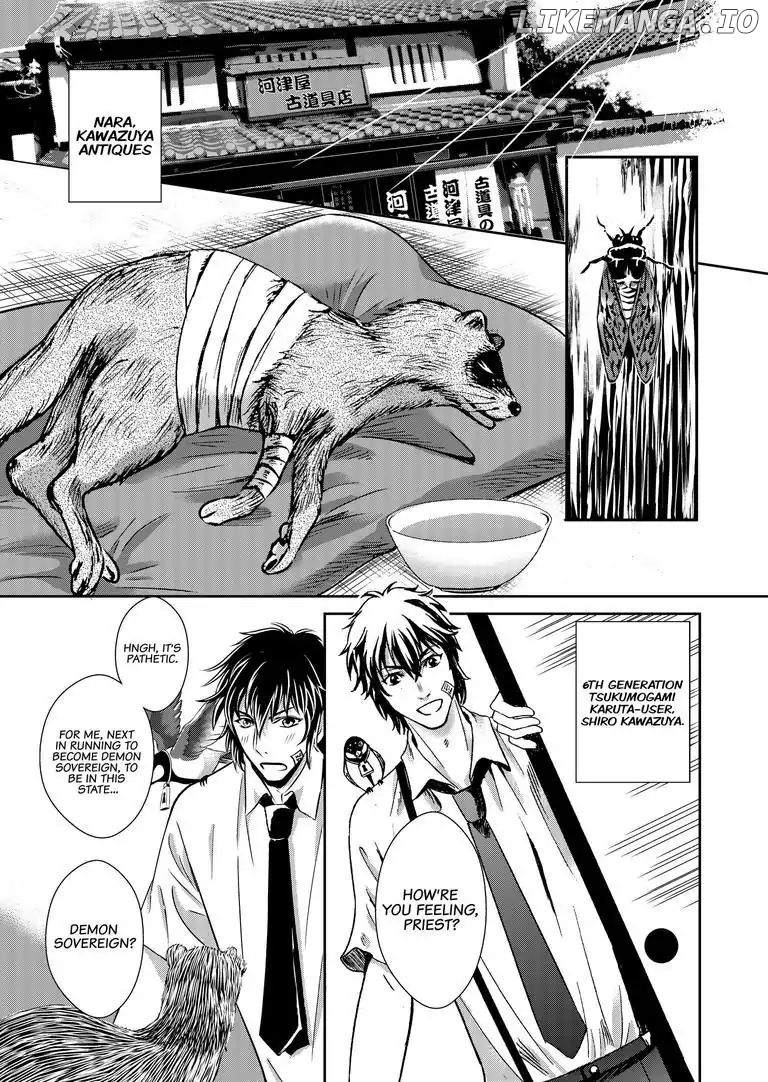 Tsukumogami Karuta: Cards of the 99 Gods chapter 3 - page 4
