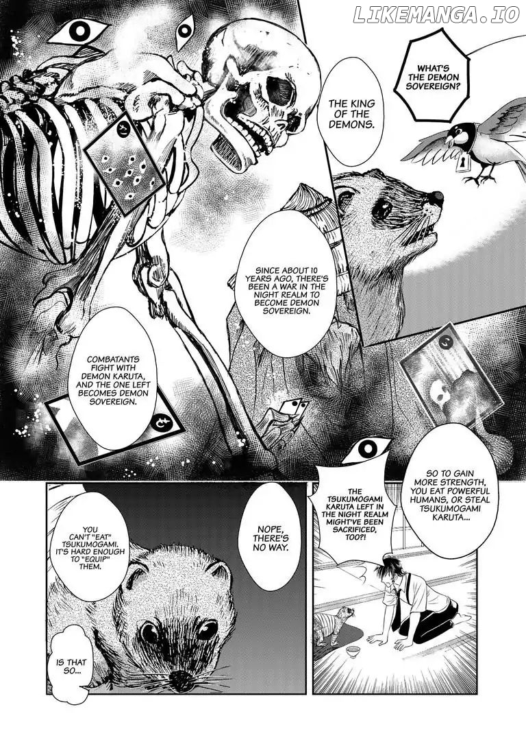Tsukumogami Karuta: Cards of the 99 Gods chapter 3 - page 5