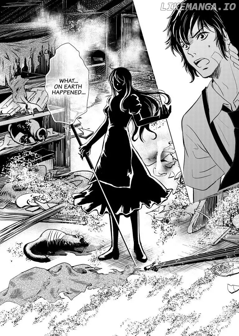 Tsukumogami Karuta: Cards of the 99 Gods chapter 4 - page 3