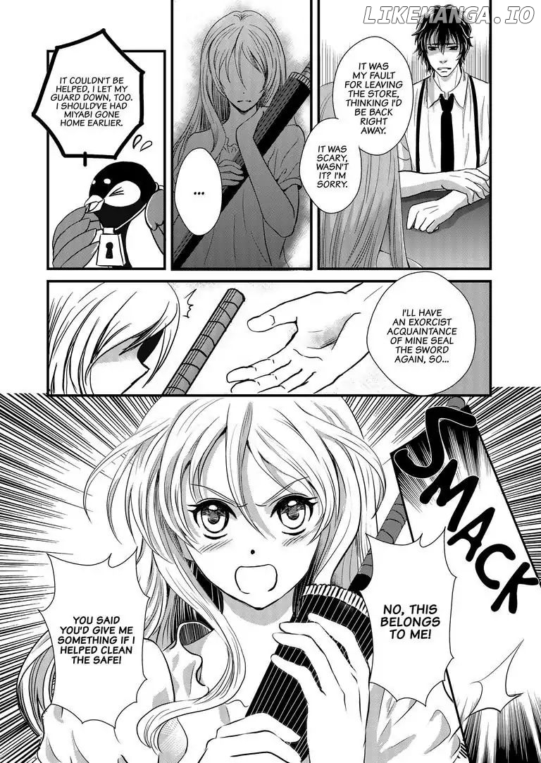 Tsukumogami Karuta: Cards of the 99 Gods chapter 4 - page 5