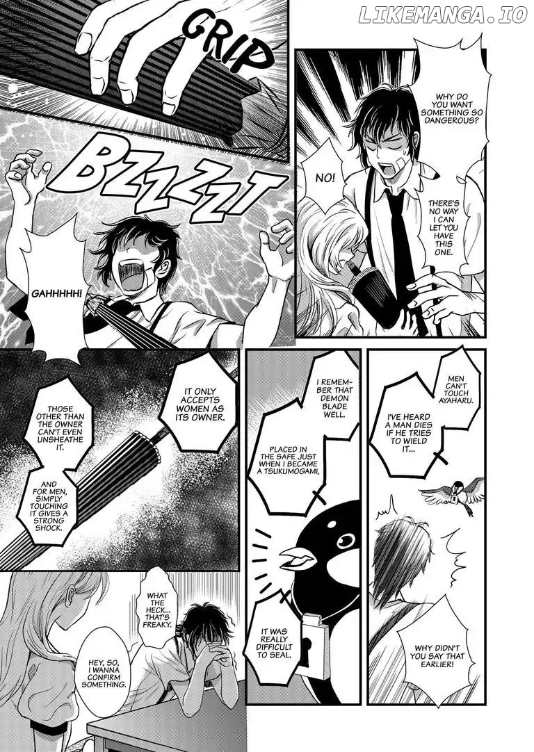 Tsukumogami Karuta: Cards of the 99 Gods chapter 4 - page 6