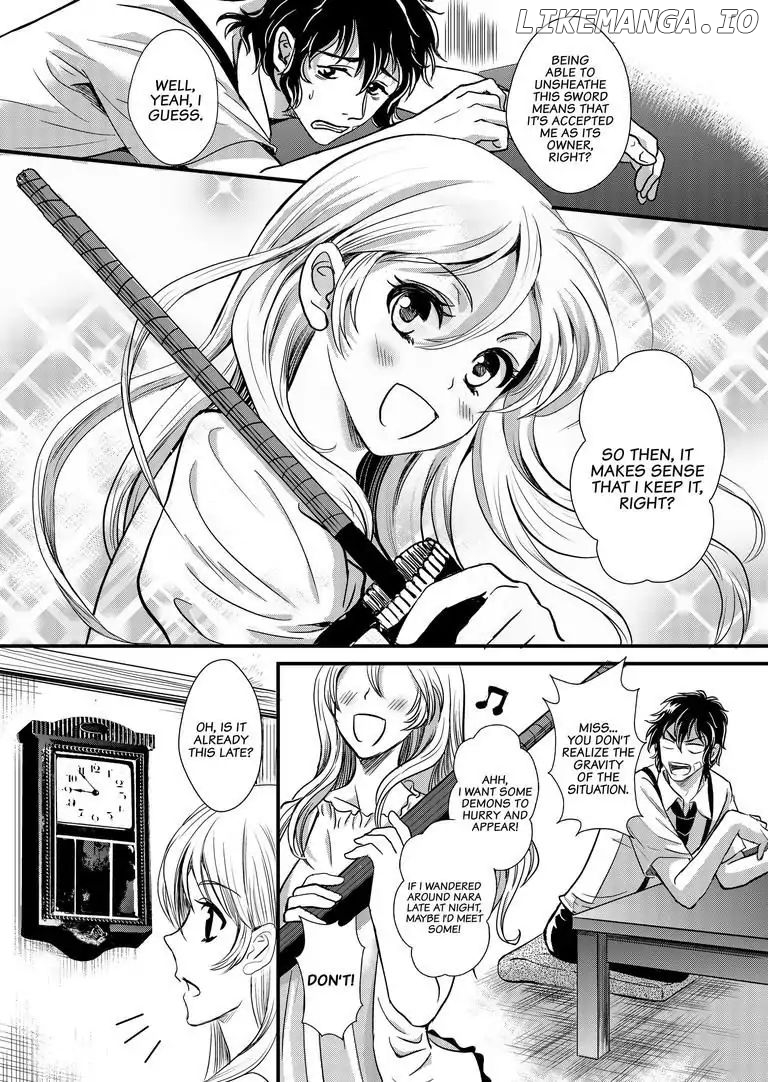 Tsukumogami Karuta: Cards of the 99 Gods chapter 4 - page 7