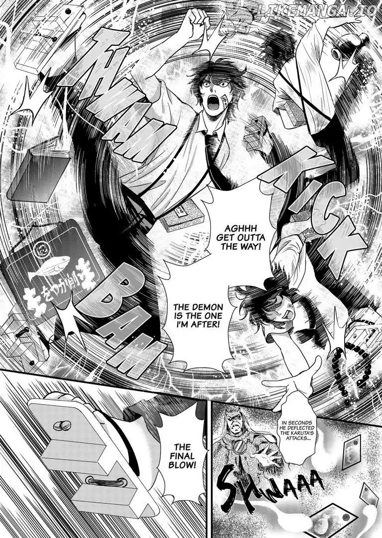 Tsukumogami Karuta: Cards of the 99 Gods chapter 5 - page 20