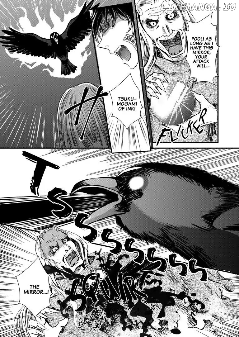 Tsukumogami Karuta: Cards of the 99 Gods chapter 5 - page 21