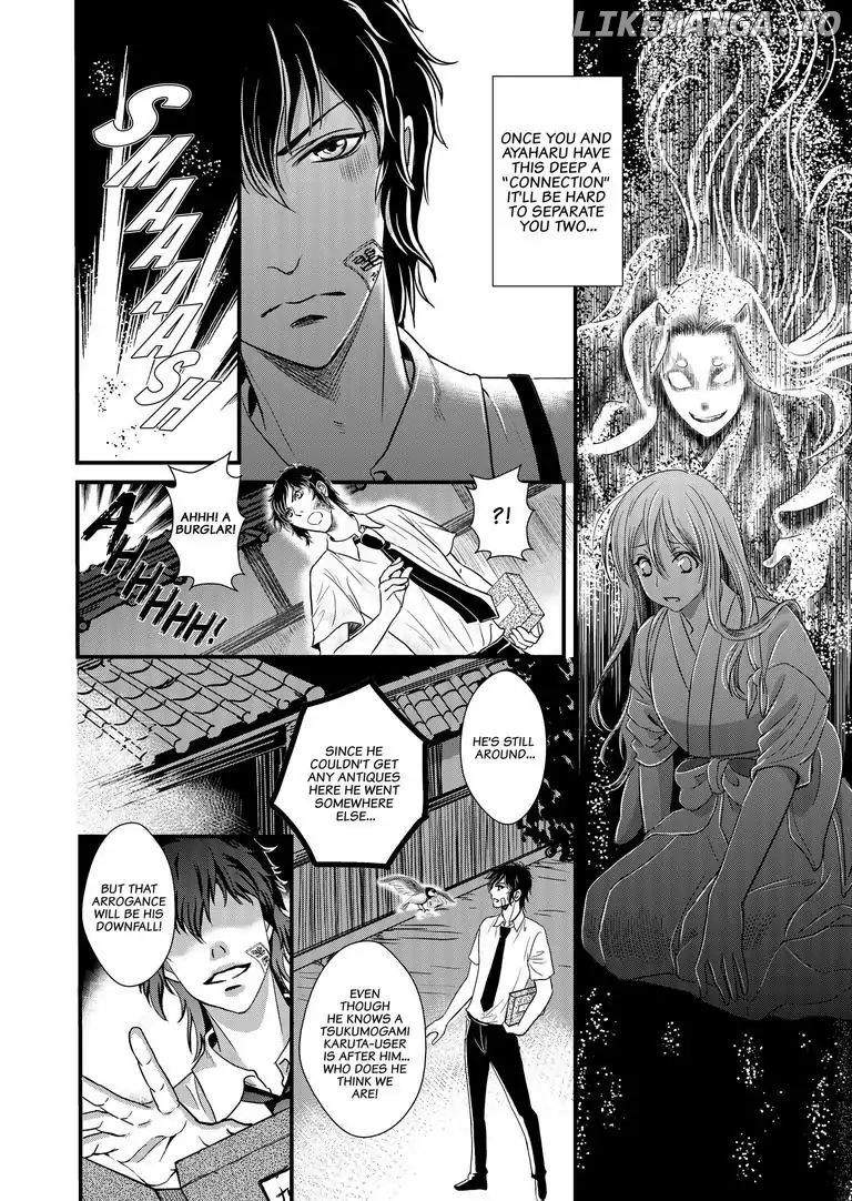 Tsukumogami Karuta: Cards of the 99 Gods chapter 5 - page 7