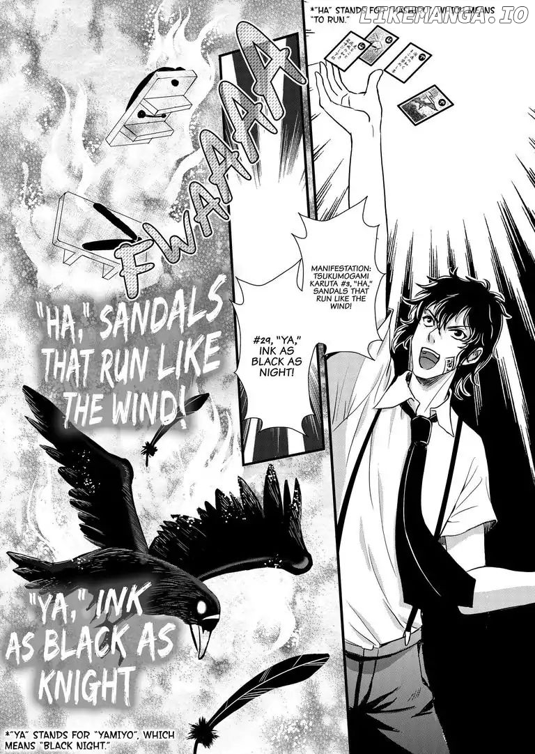 Tsukumogami Karuta: Cards of the 99 Gods chapter 5 - page 8