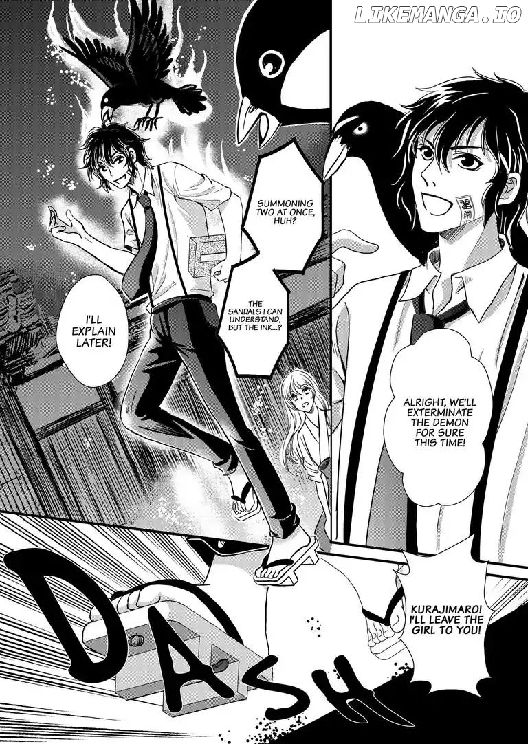 Tsukumogami Karuta: Cards of the 99 Gods chapter 5 - page 9