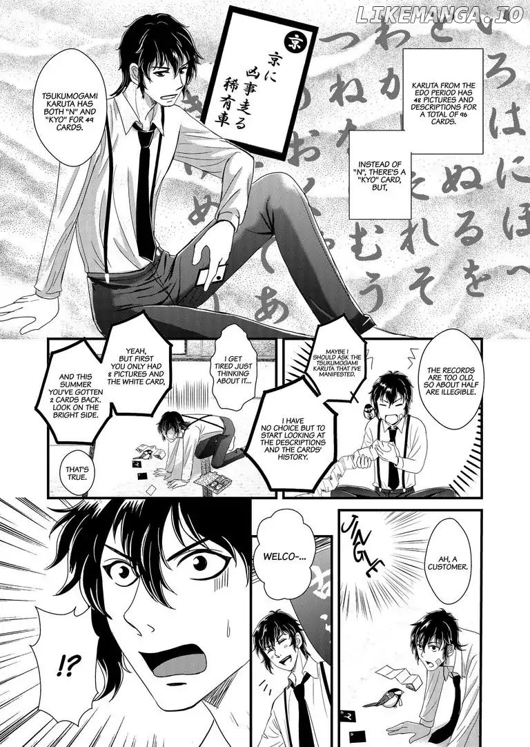 Tsukumogami Karuta: Cards of the 99 Gods chapter 6 - page 10