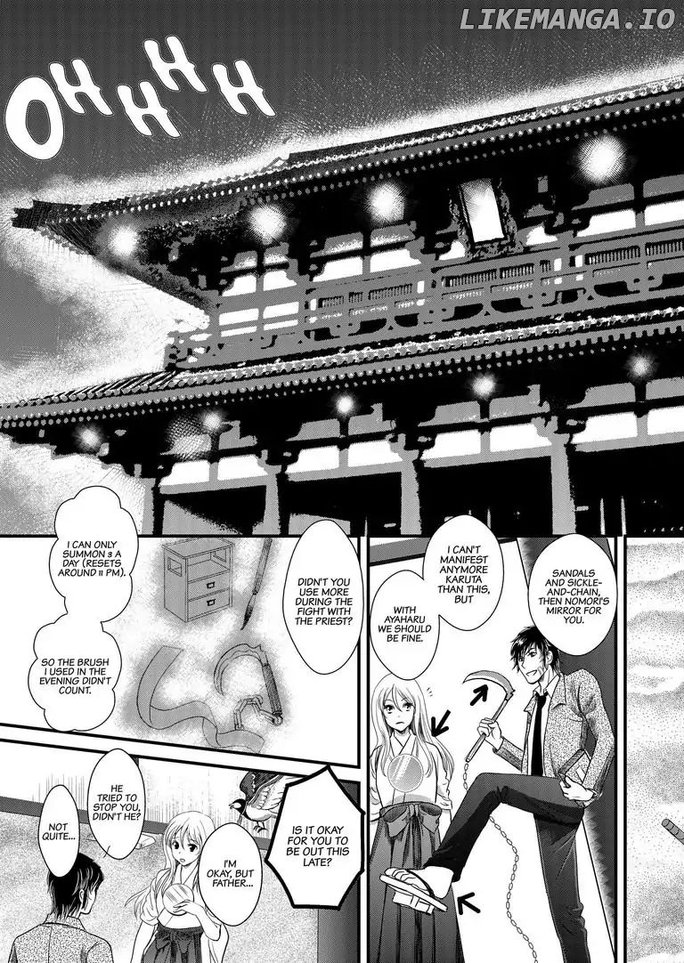Tsukumogami Karuta: Cards of the 99 Gods chapter 6 - page 16