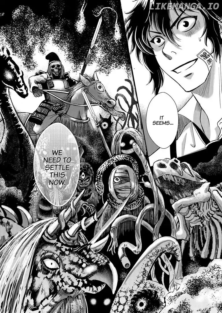 Tsukumogami Karuta: Cards of the 99 Gods chapter 6 - page 21