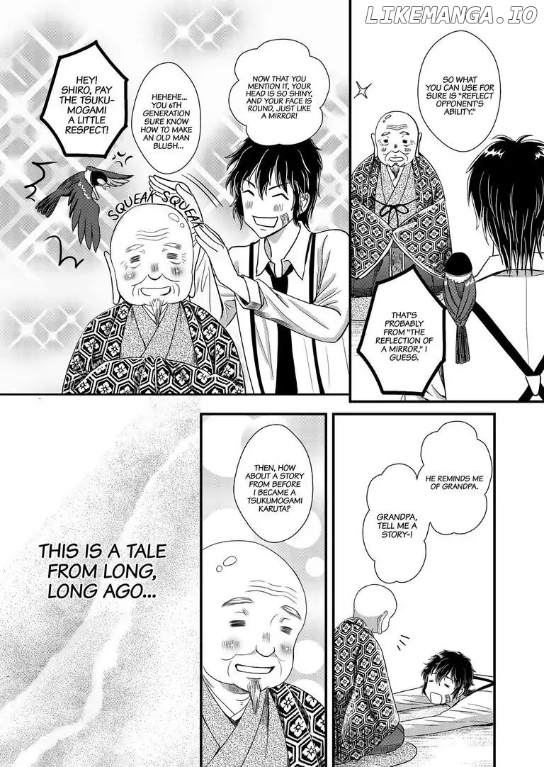 Tsukumogami Karuta: Cards of the 99 Gods chapter 6 - page 7