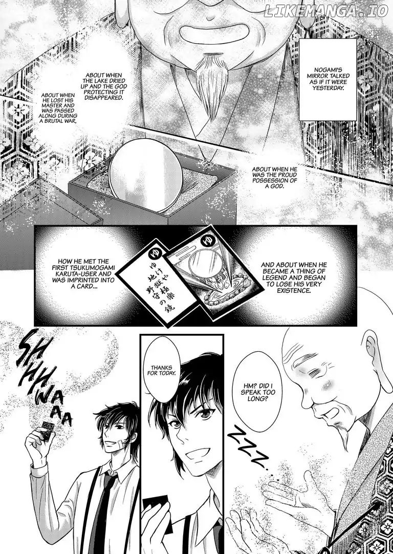 Tsukumogami Karuta: Cards of the 99 Gods chapter 6 - page 8