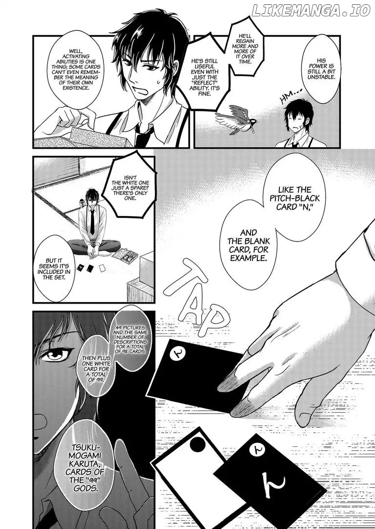 Tsukumogami Karuta: Cards of the 99 Gods chapter 6 - page 9