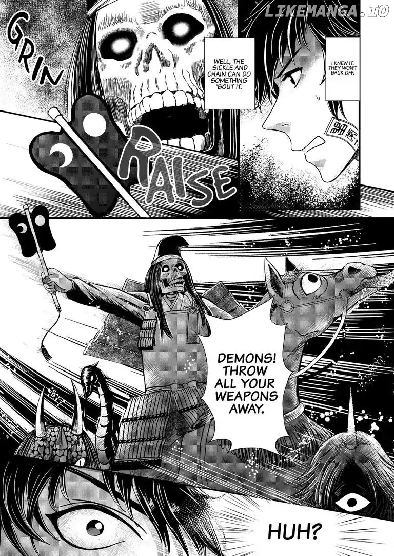 Tsukumogami Karuta: Cards of the 99 Gods chapter 7 - page 6