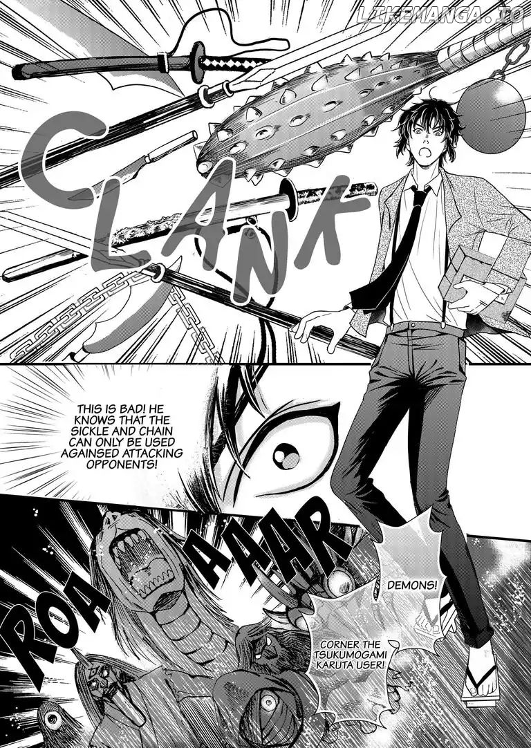 Tsukumogami Karuta: Cards of the 99 Gods chapter 7 - page 7