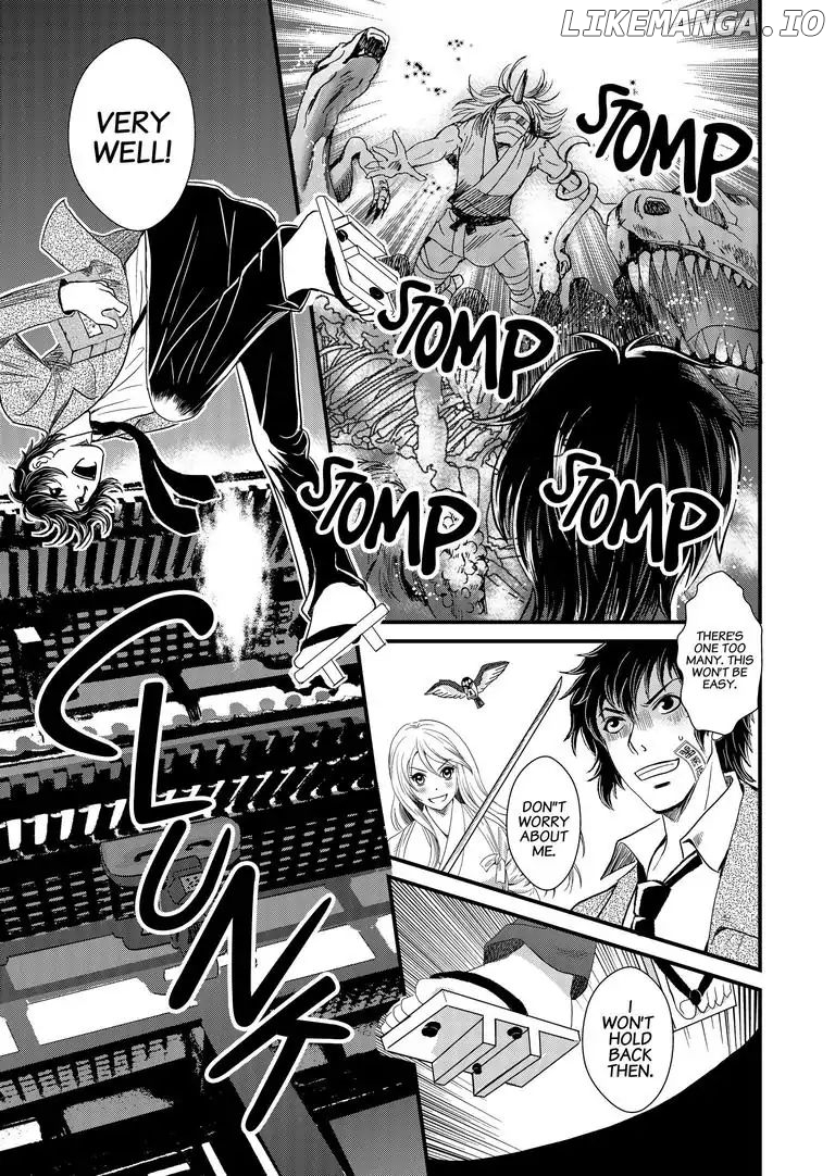 Tsukumogami Karuta: Cards of the 99 Gods chapter 7 - page 8