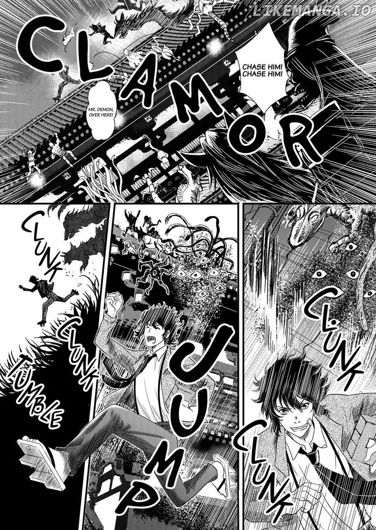 Tsukumogami Karuta: Cards of the 99 Gods chapter 7 - page 9