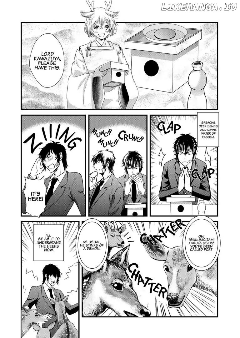 Tsukumogami Karuta: Cards of the 99 Gods chapter 8 - page 5