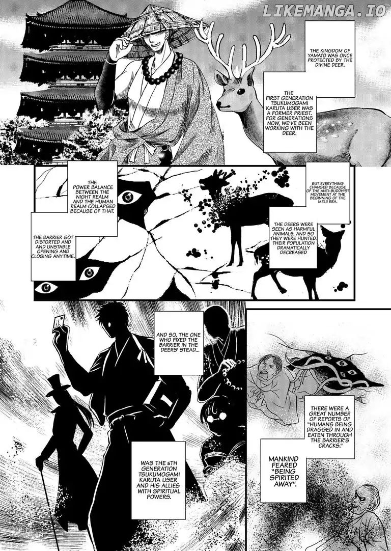 Tsukumogami Karuta: Cards of the 99 Gods chapter 8 - page 7