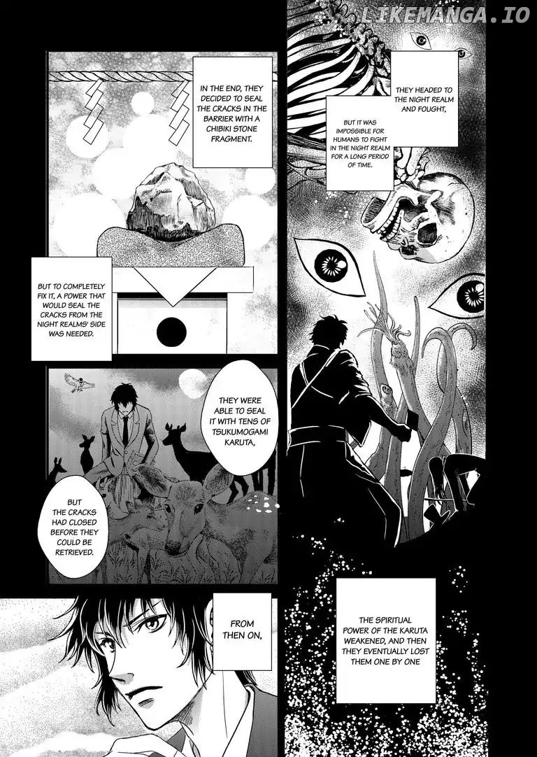 Tsukumogami Karuta: Cards of the 99 Gods chapter 8 - page 8