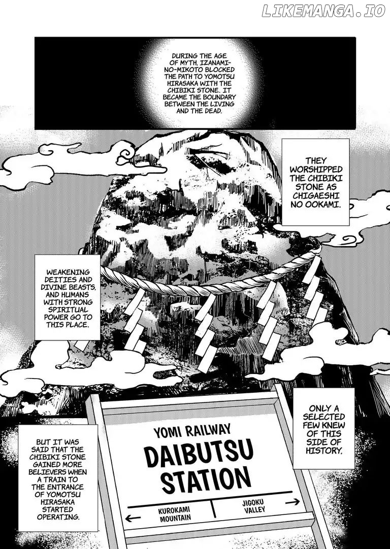 Tsukumogami Karuta: Cards of the 99 Gods chapter 9 - page 2