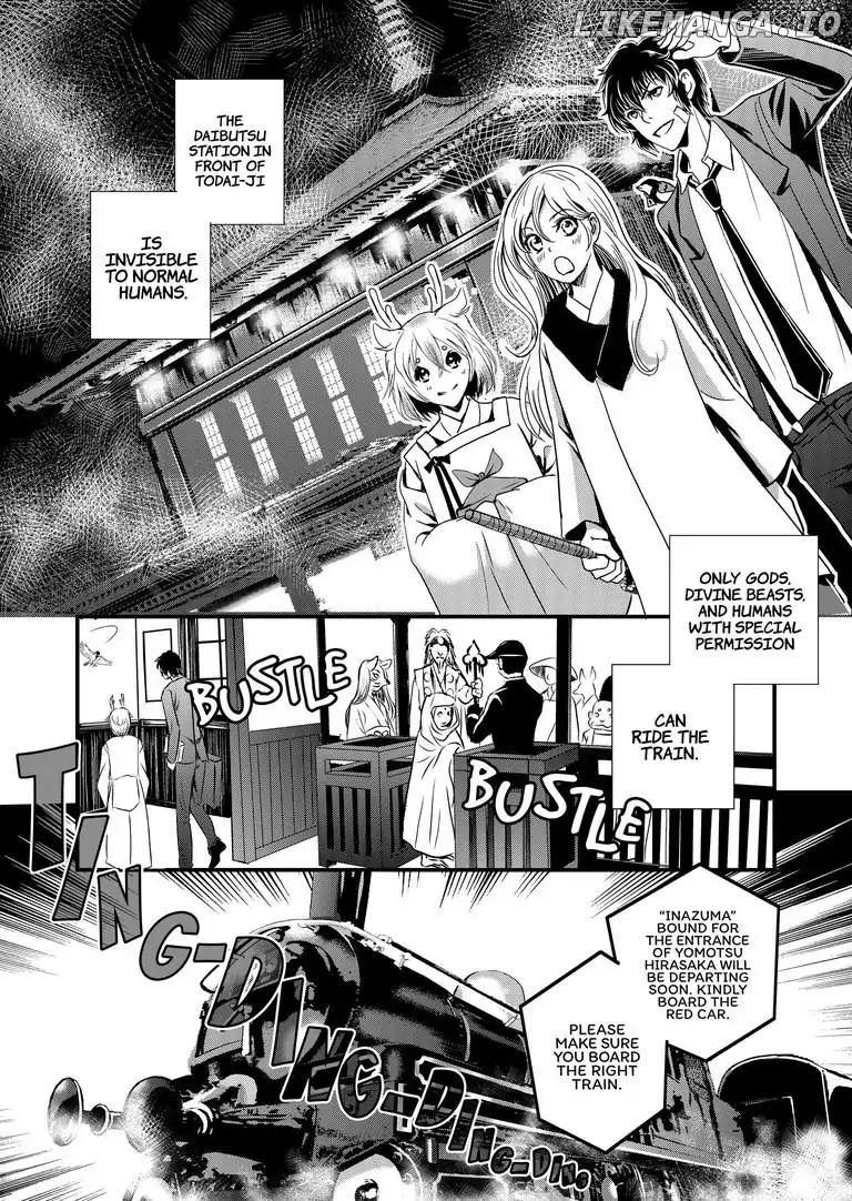 Tsukumogami Karuta: Cards of the 99 Gods chapter 9 - page 5