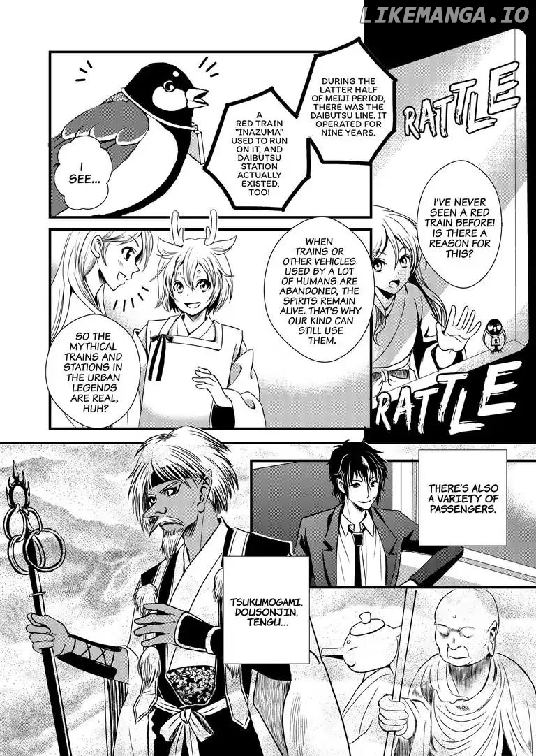 Tsukumogami Karuta: Cards of the 99 Gods chapter 9 - page 7
