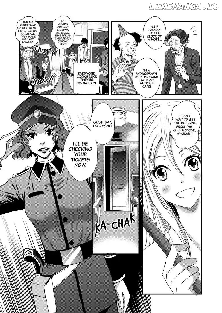 Tsukumogami Karuta: Cards of the 99 Gods chapter 9 - page 8