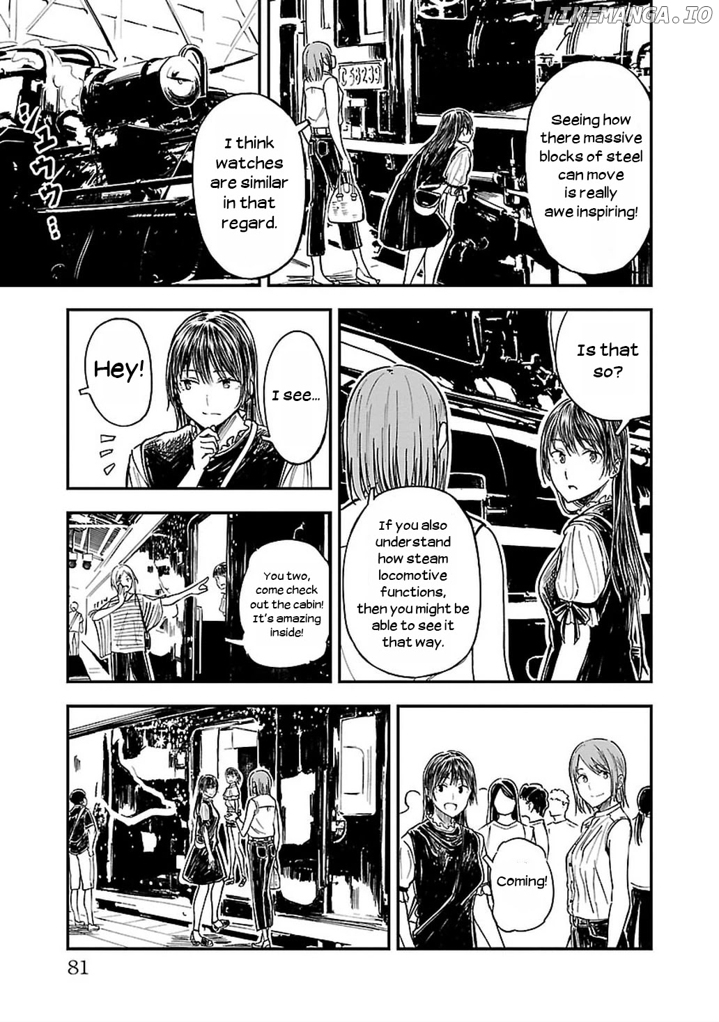Kanmuri-san's Watch Workshop chapter 10 - page 5