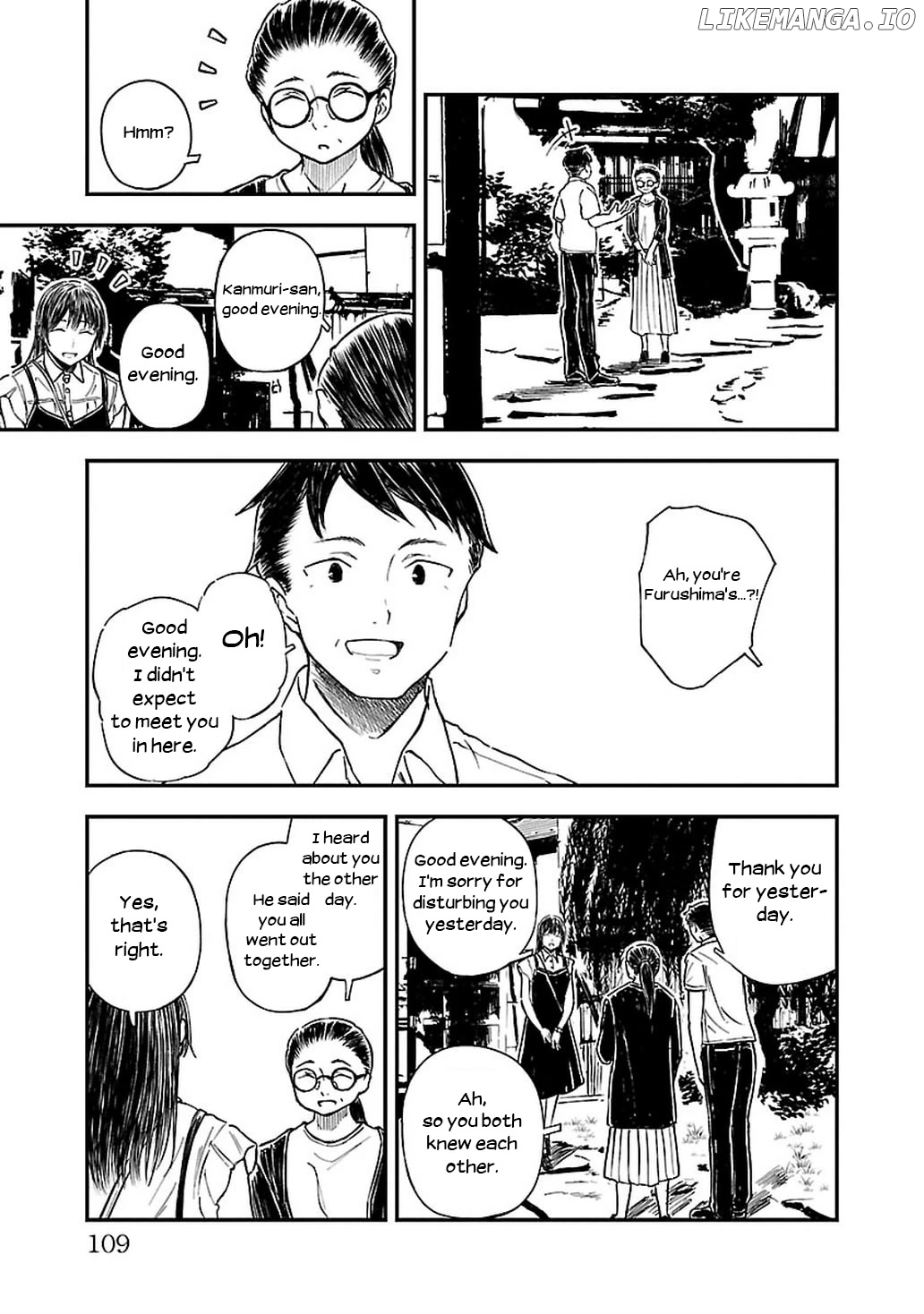 Kanmuri-san's Watch Workshop chapter 11 - page 9