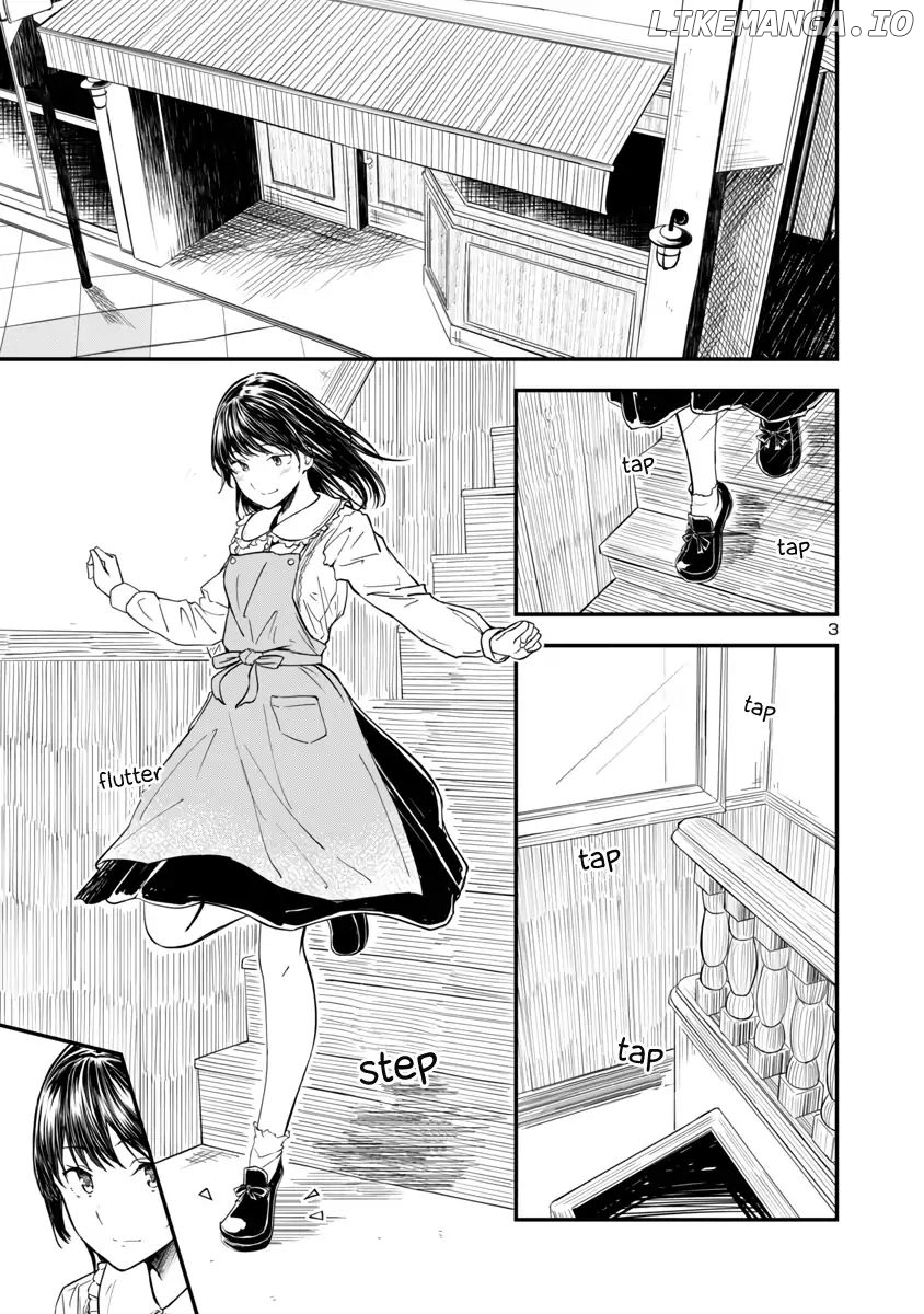 Kanmuri-san's Watch Workshop chapter 2 - page 3