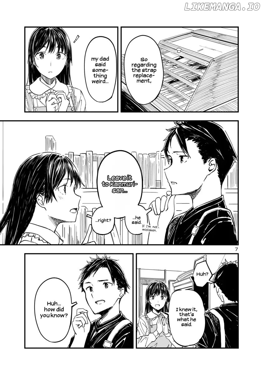 Kanmuri-san's Watch Workshop chapter 2 - page 7