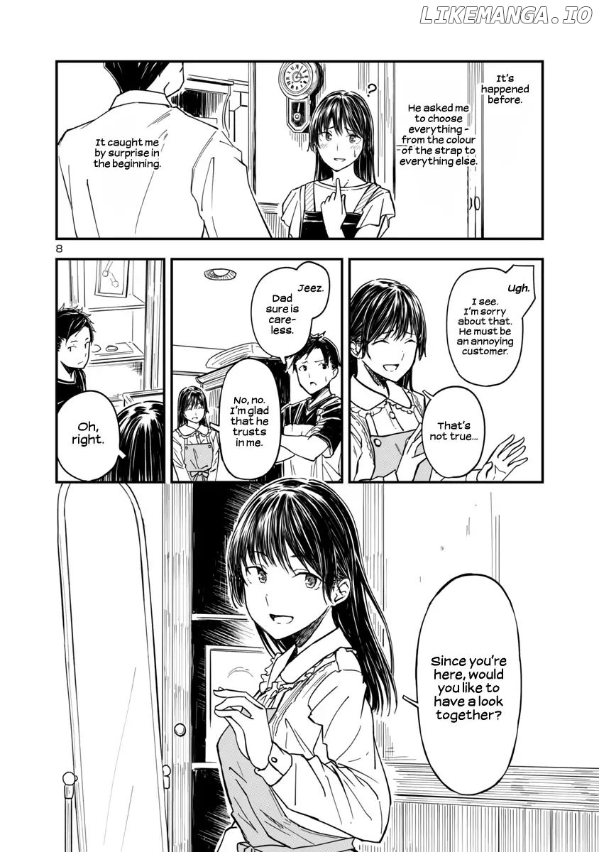 Kanmuri-san's Watch Workshop chapter 2 - page 8