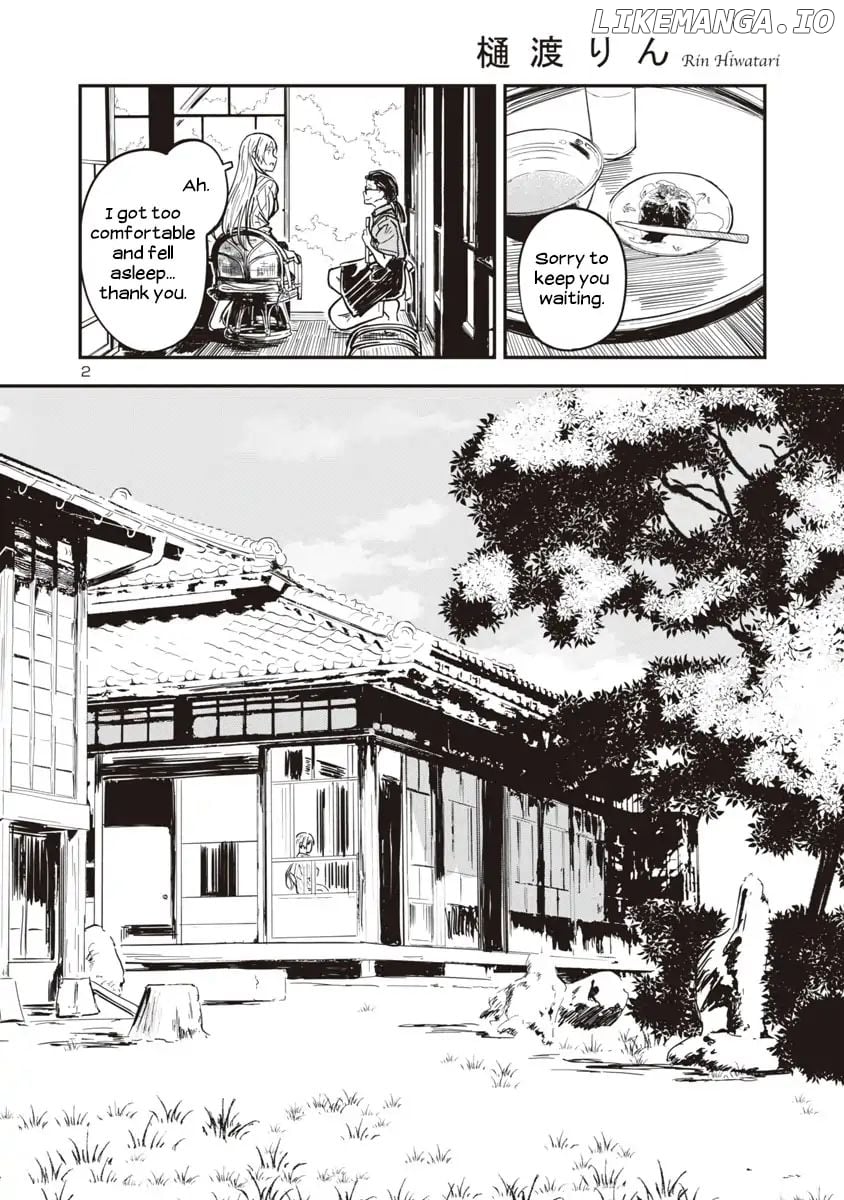 Kanmuri-san's Watch Workshop chapter 3 - page 2