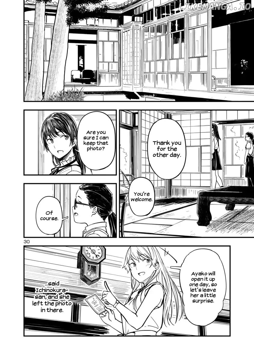 Kanmuri-san's Watch Workshop chapter 3 - page 29